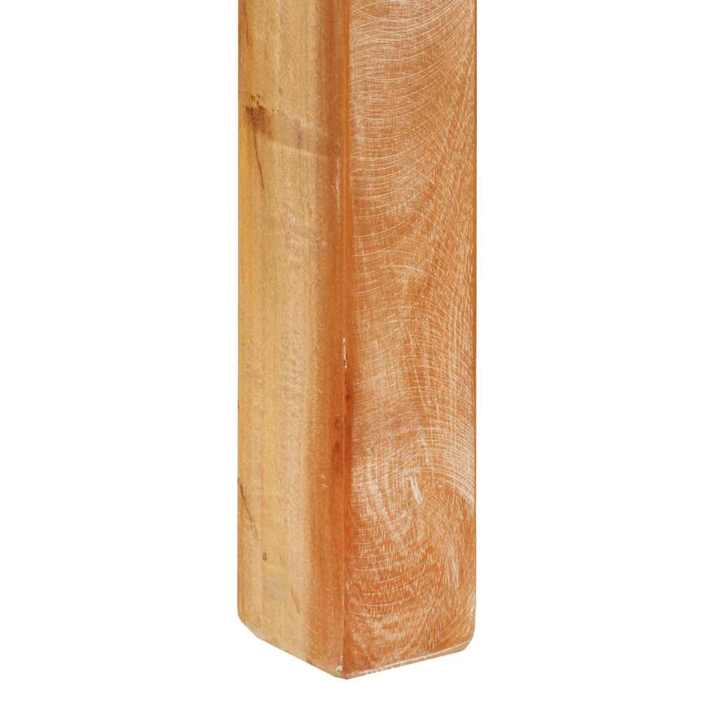 Bāra galds, 112x55x108cm, otrreizēji pārstrādāta koka masīvs