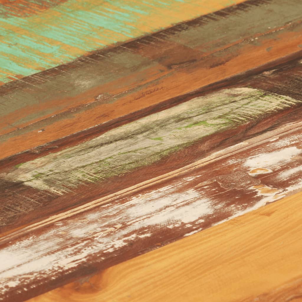 Bāra galds, 112x55x108cm, otrreizēji pārstrādāta koka masīvs