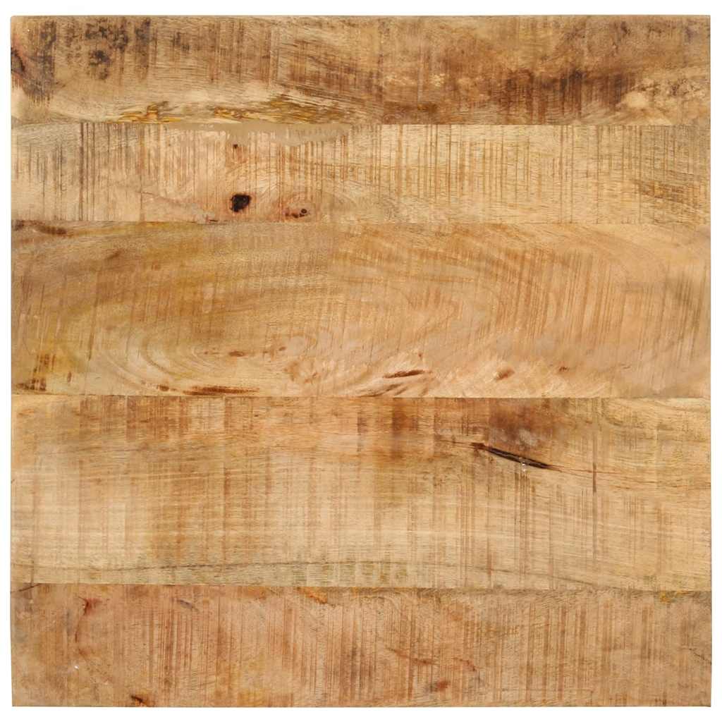 Kafijas galdiņš, 55x55x35cm, masīva mango koksne