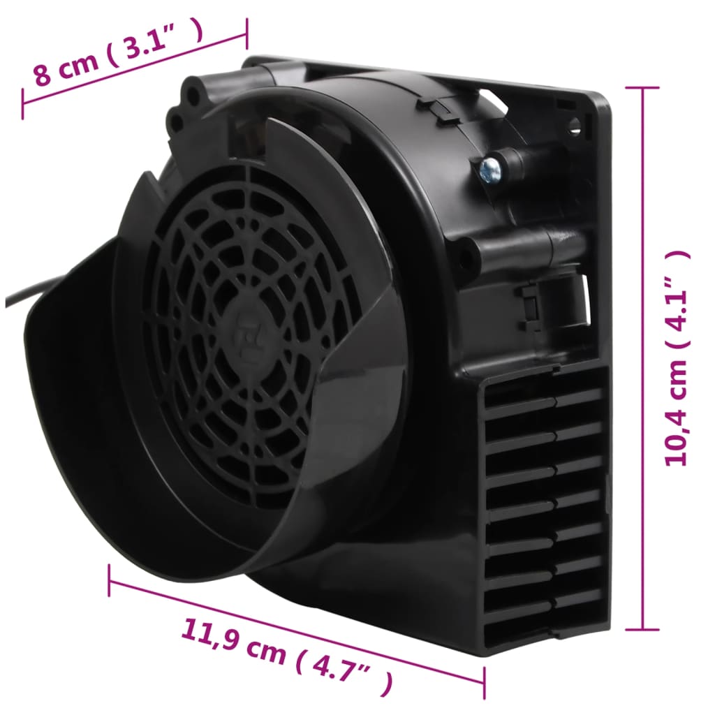 LED girliandos su 66 LED lemputėmis ir ventiliatoriumi, 660 cm