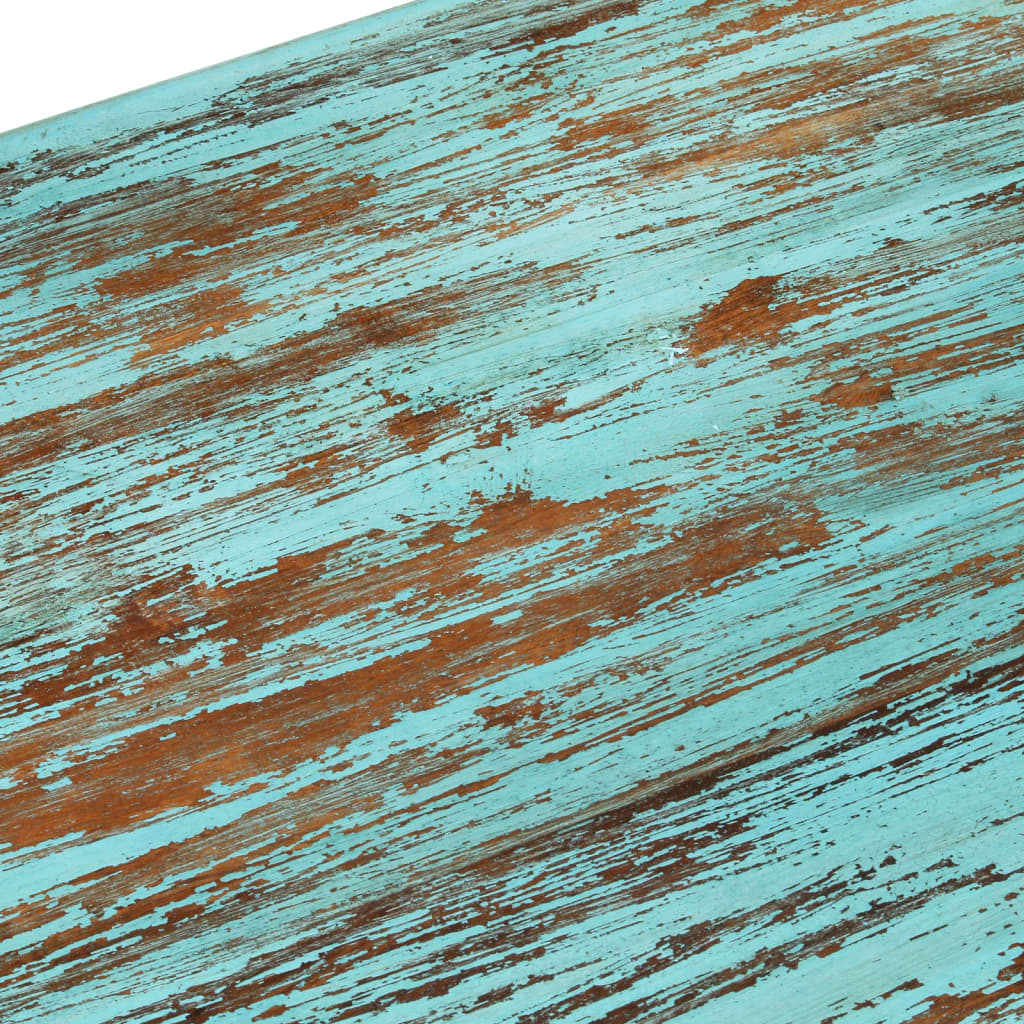 Kafijas galdiņš, 110x50x34cm, pārstrādāta masīvkoka koksne