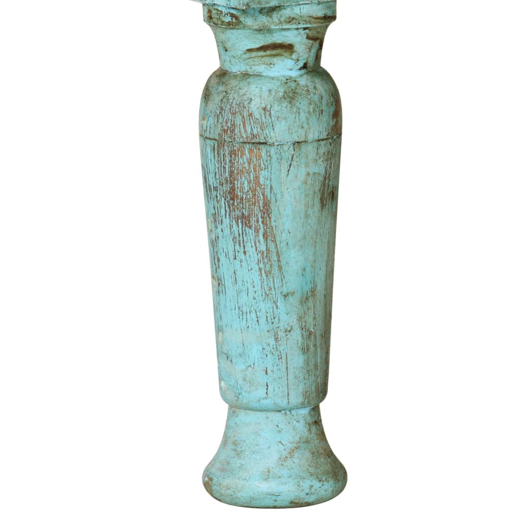 Kafijas galdiņš, 110x50x34cm, pārstrādāta masīvkoka koksne
