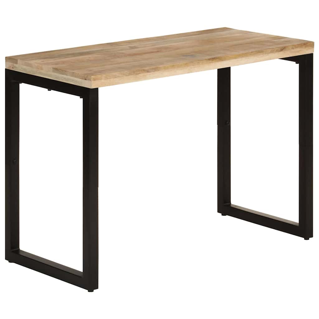 Dining table, 110x50x76cm, solid mango wood