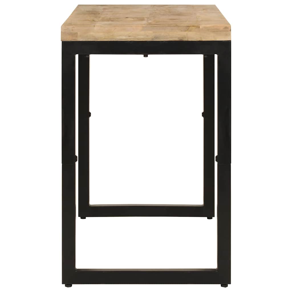 Dining table, 110x50x76cm, solid mango wood
