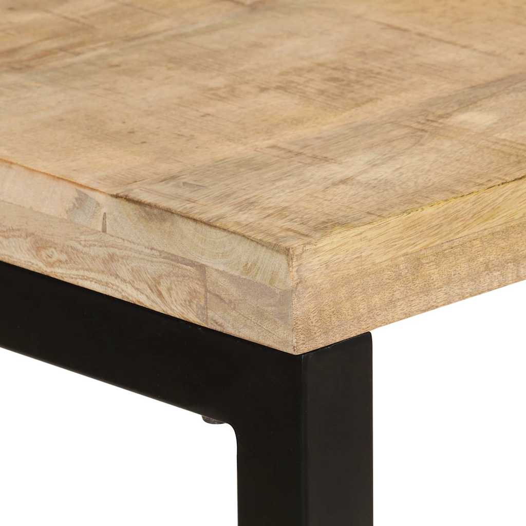 Dining table, 110x50x76cm, solid mango wood
