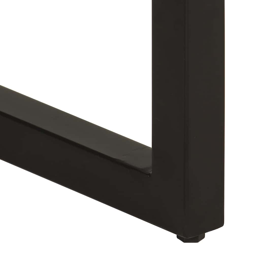 Dining table, 110x50x76cm, solid mango wood