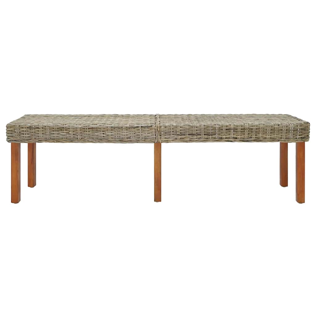 Bench Sand 160 x 35 x 45 cm Solid Mango Wood