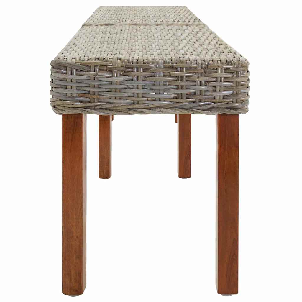 Bench Sand 160 x 35 x 45 cm Solid Mango Wood