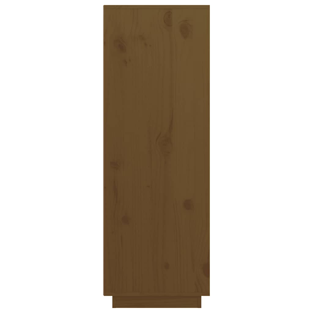 Komoda, medaus ruda, 89x40x116,5cm, pušies medienos masyvas