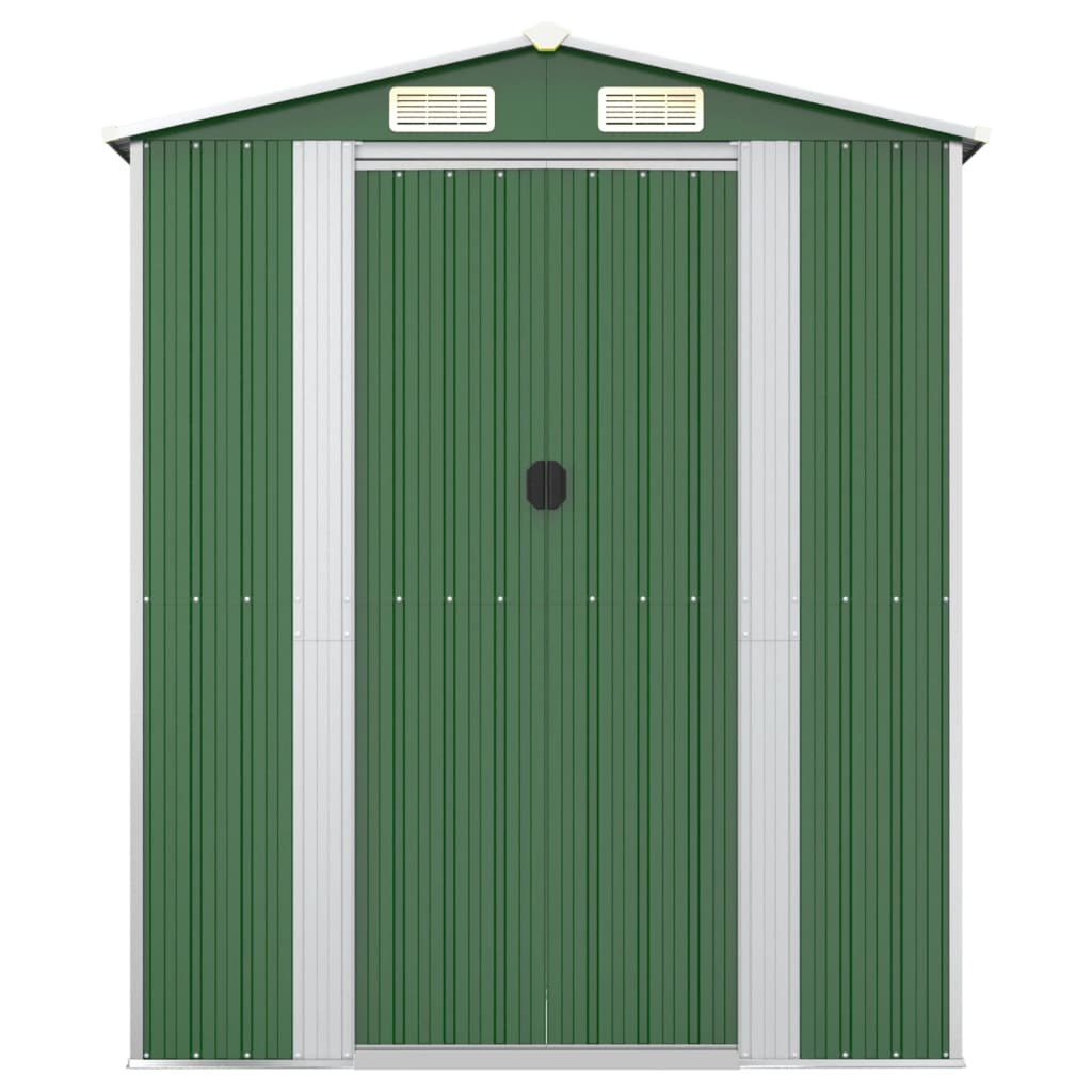 Shed BECKFORD, green, 192x689cm
