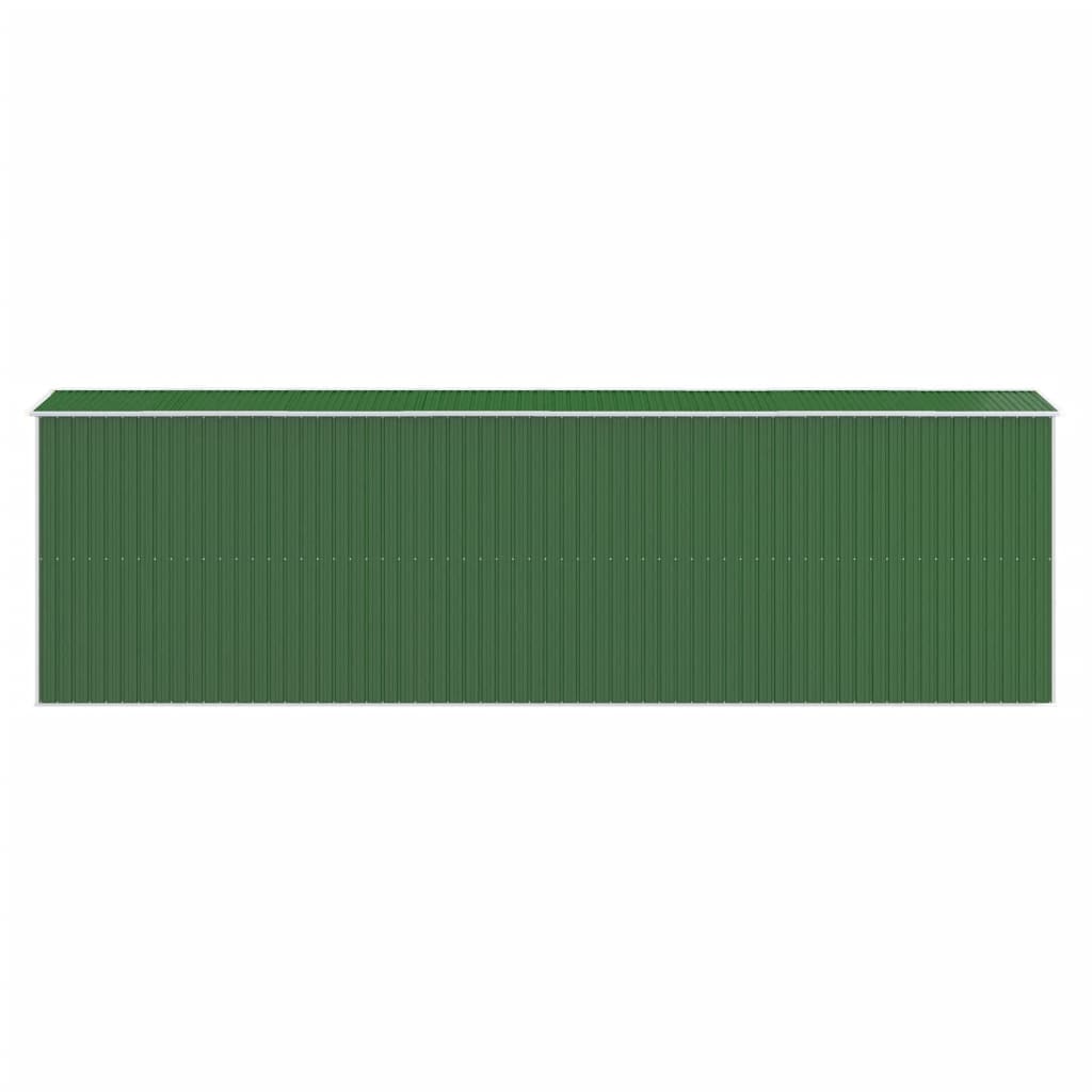Shed BECKFORD, green, 192x689cm