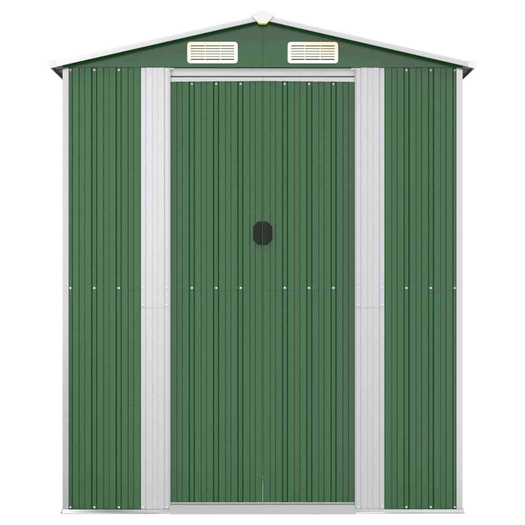 Shed BECKFORD, green, 192x772cm