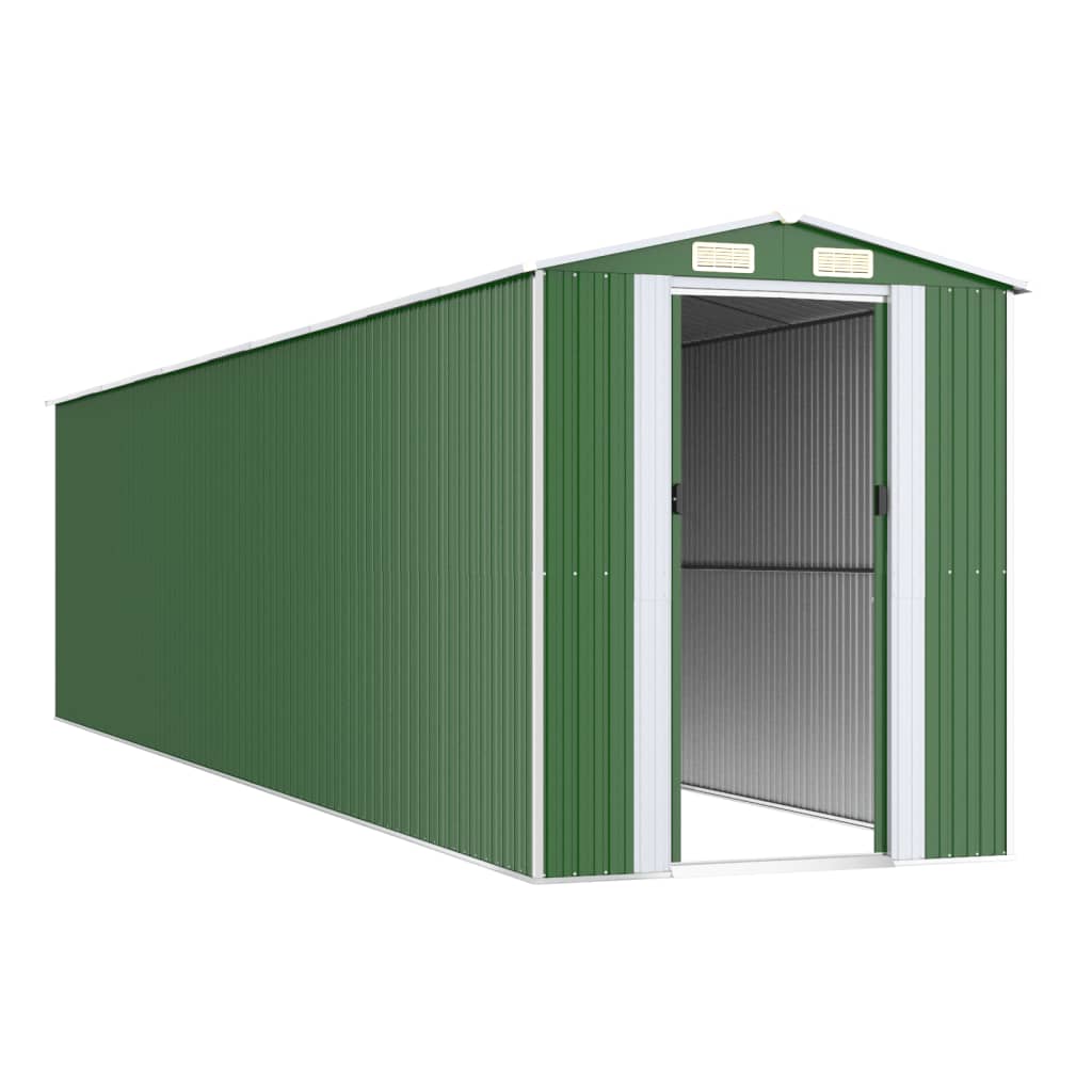 Shed BECKFORD, green, 192x855cm