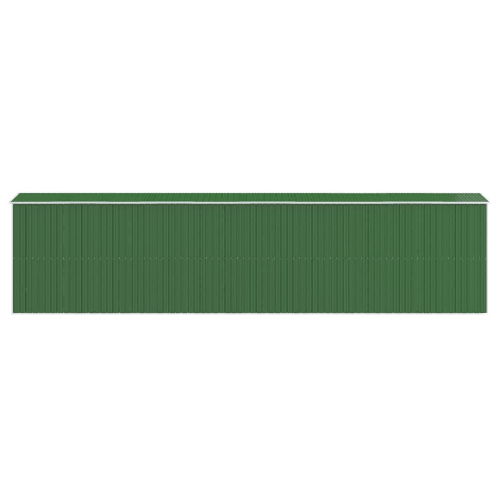 Shed BECKFORD, green, 192x855cm