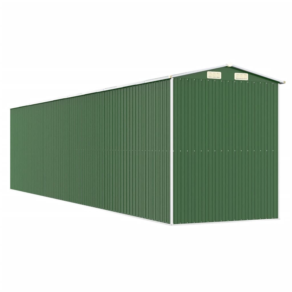 Shed BECKFORD, green, 192x855cm