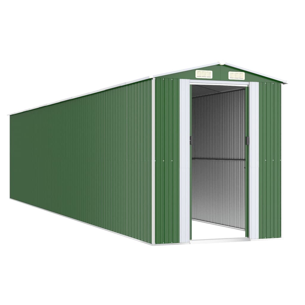 Shed BECKFORD, green, 192x938cm