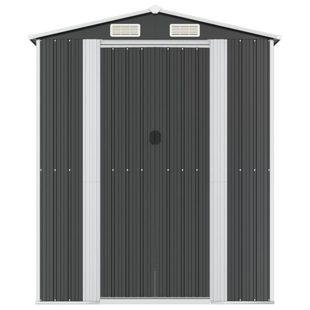 Shed BECKFORD, anthracite, 192x191cm
