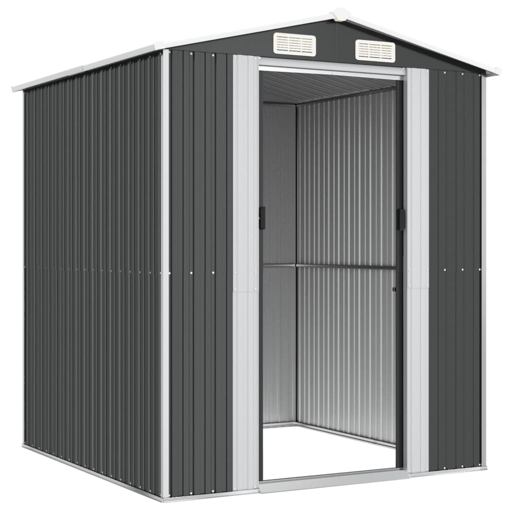 Shed BECKFORD, anthracite, 192x191cm