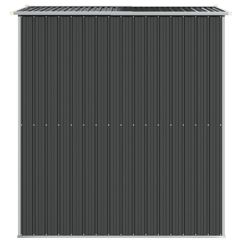 Shed BECKFORD, anthracite, 192x191cm