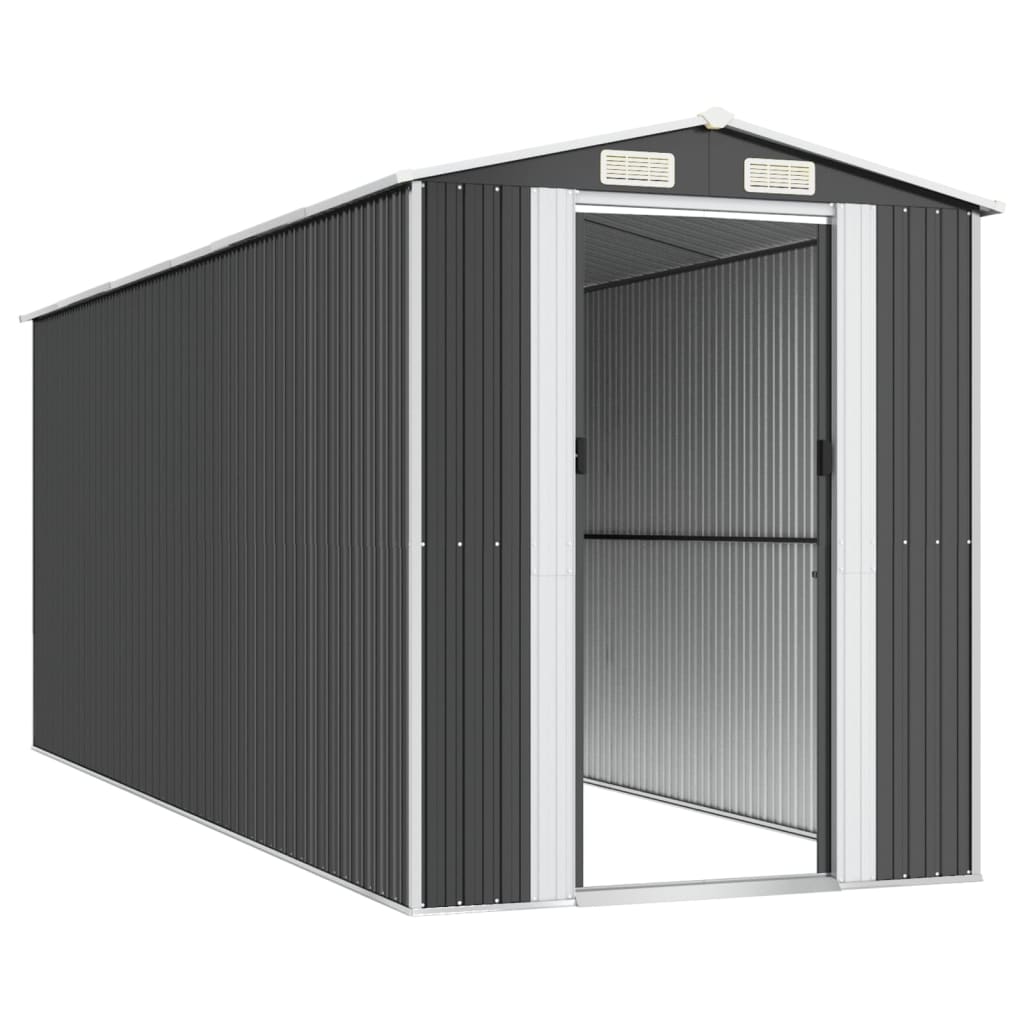 BECKFORD shed, anthracite, 192x523cm