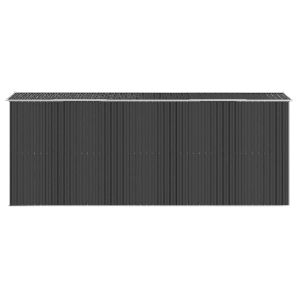 BECKFORD shed, anthracite, 192x523cm