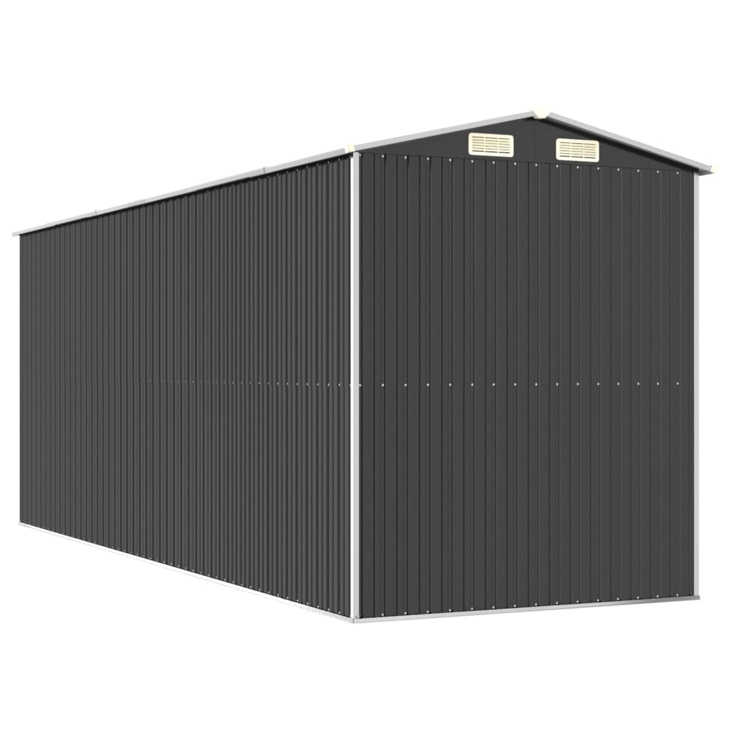 BECKFORD shed, anthracite, 192x523cm