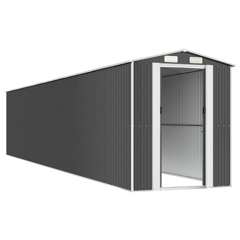 BECKFORD Shed, anthracite, 192x1021cm