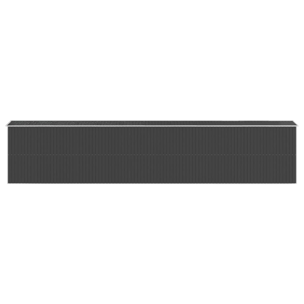 BECKFORD Shed, anthracite, 192x1021cm