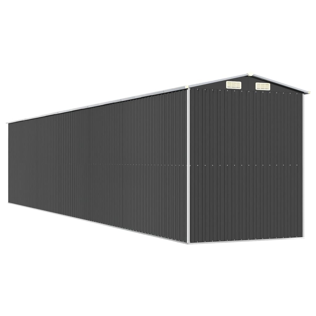 BECKFORD Shed, anthracite, 192x1021cm