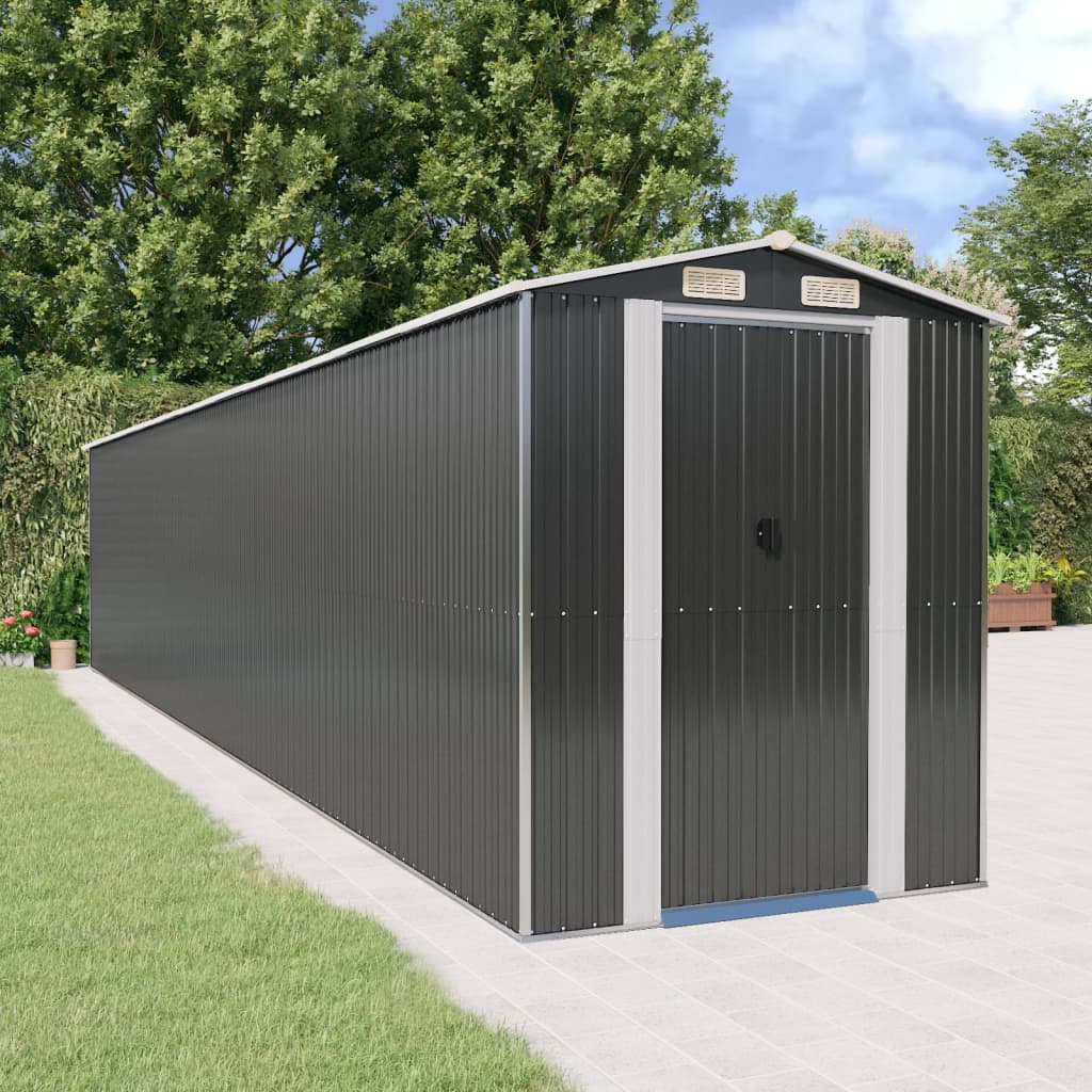 BECKFORD Shed, anthracite, 192x1021cm