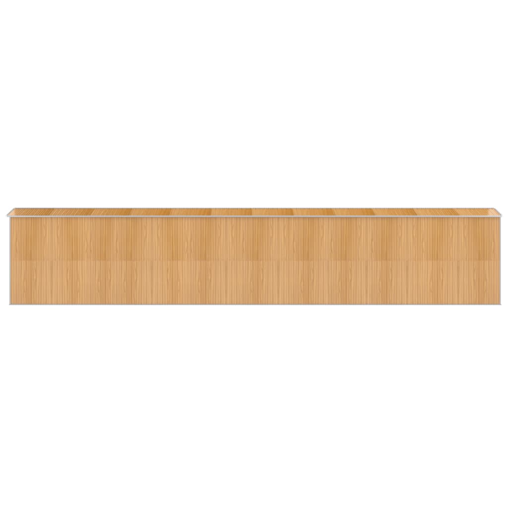 Shed BECKFORD, light brown, 192x1021cm