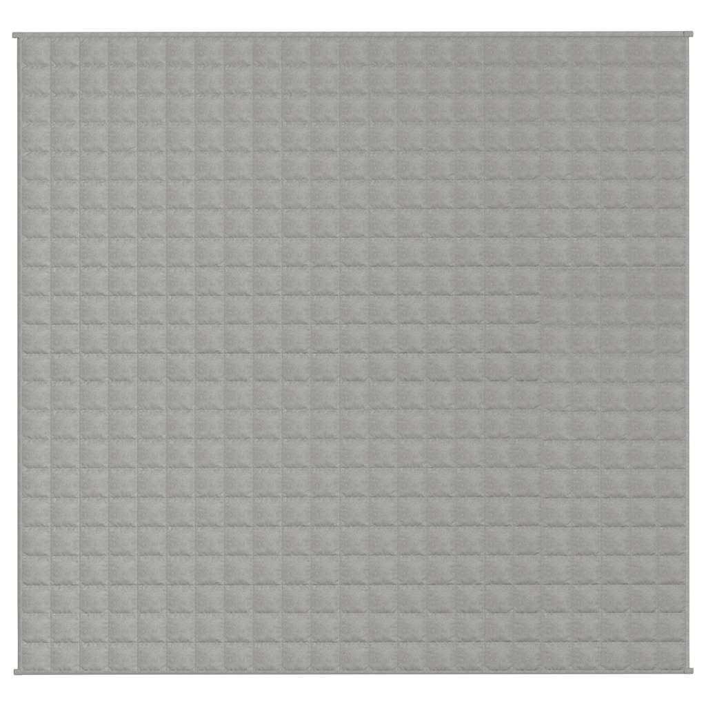 Svara sega, pelēka krāsa, 220x235cm, audums, 15kg