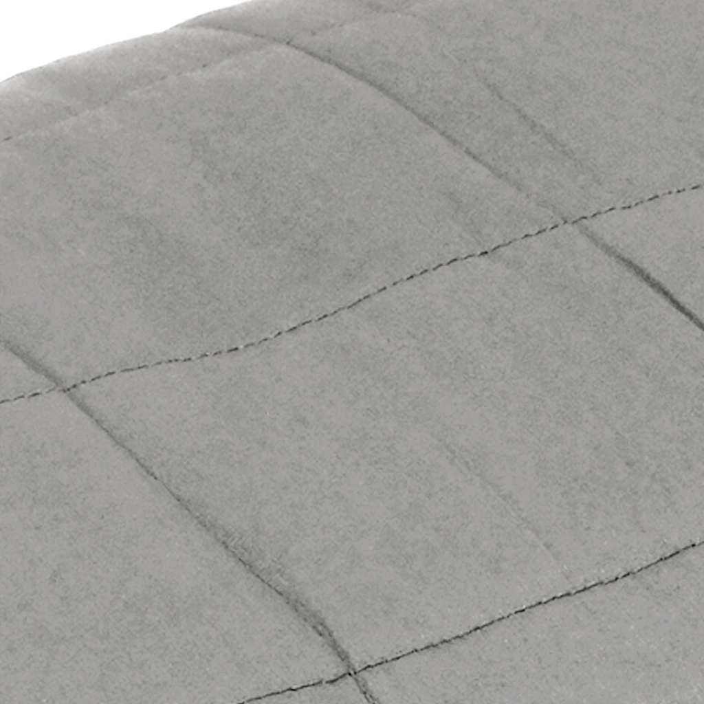 Svara sega, pelēka krāsa, 220x235cm, audums, 15kg