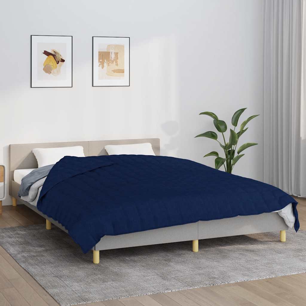Svara sega, zila, 220x235 cm, audums, 15kg