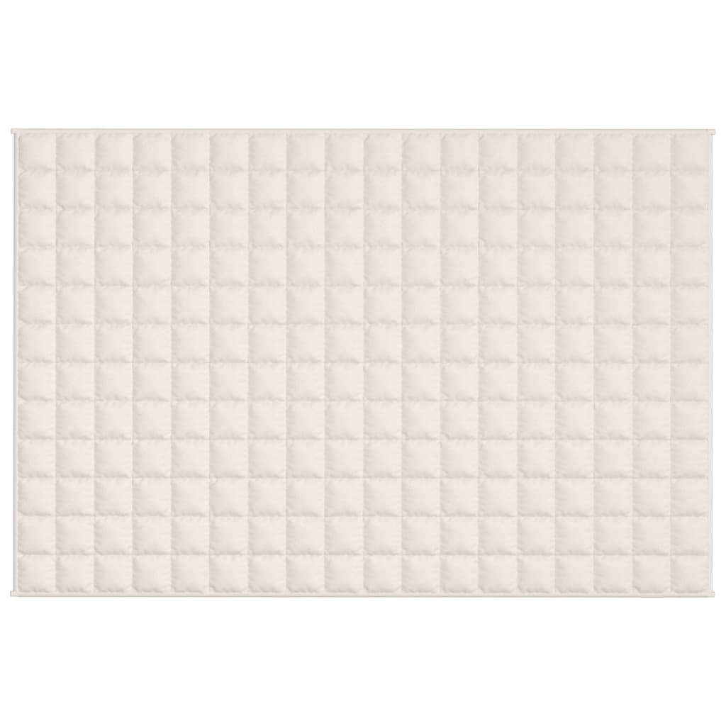 Smaržīgā sega, gaiši krēmkrāsas, 120x180cm, audums, 9kg