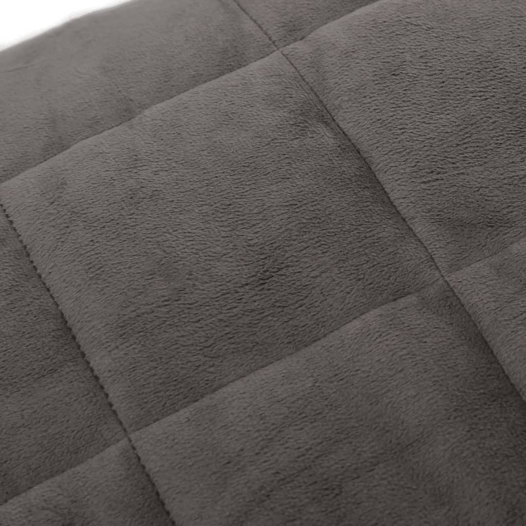 Svara sega, pelēka krāsa, 200x200cm, audums, 9kg