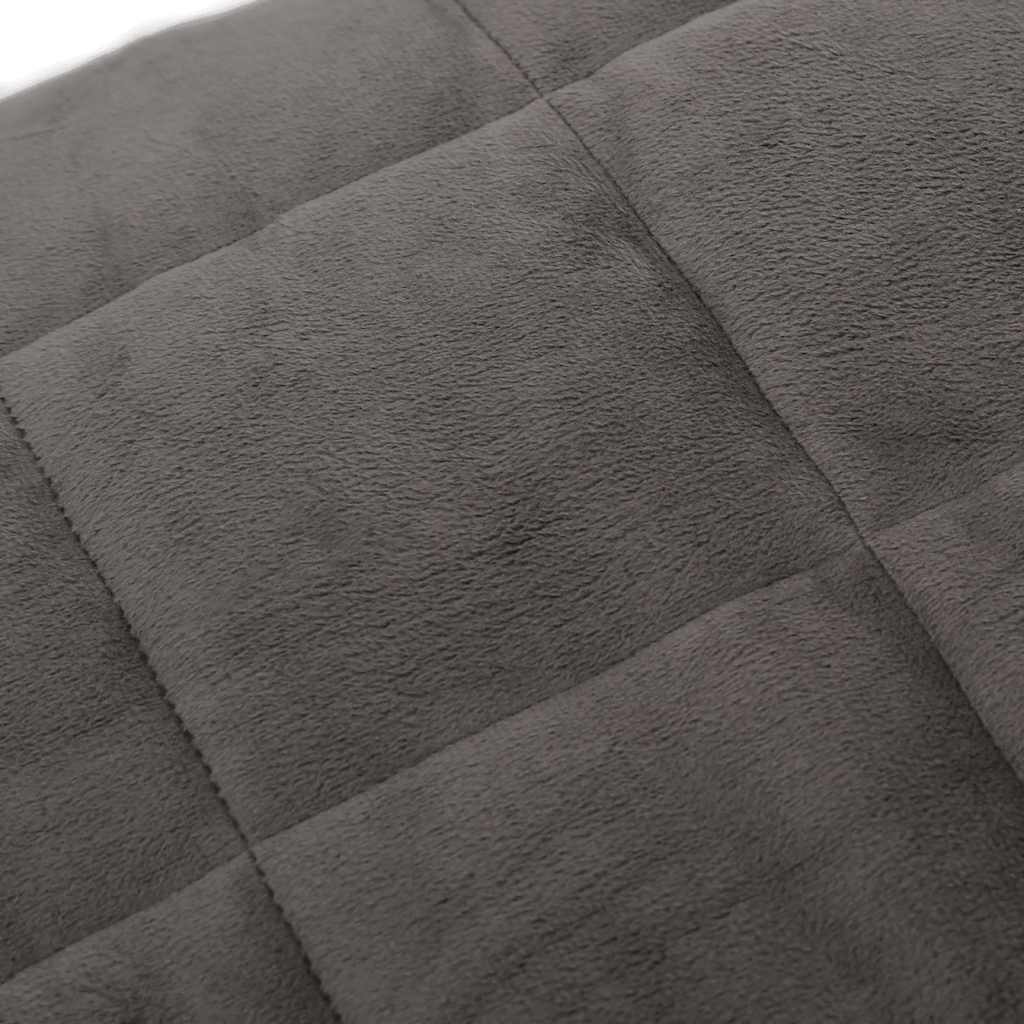 Smaguma sega, pelēka, 200x200cm, audums, 13kg
