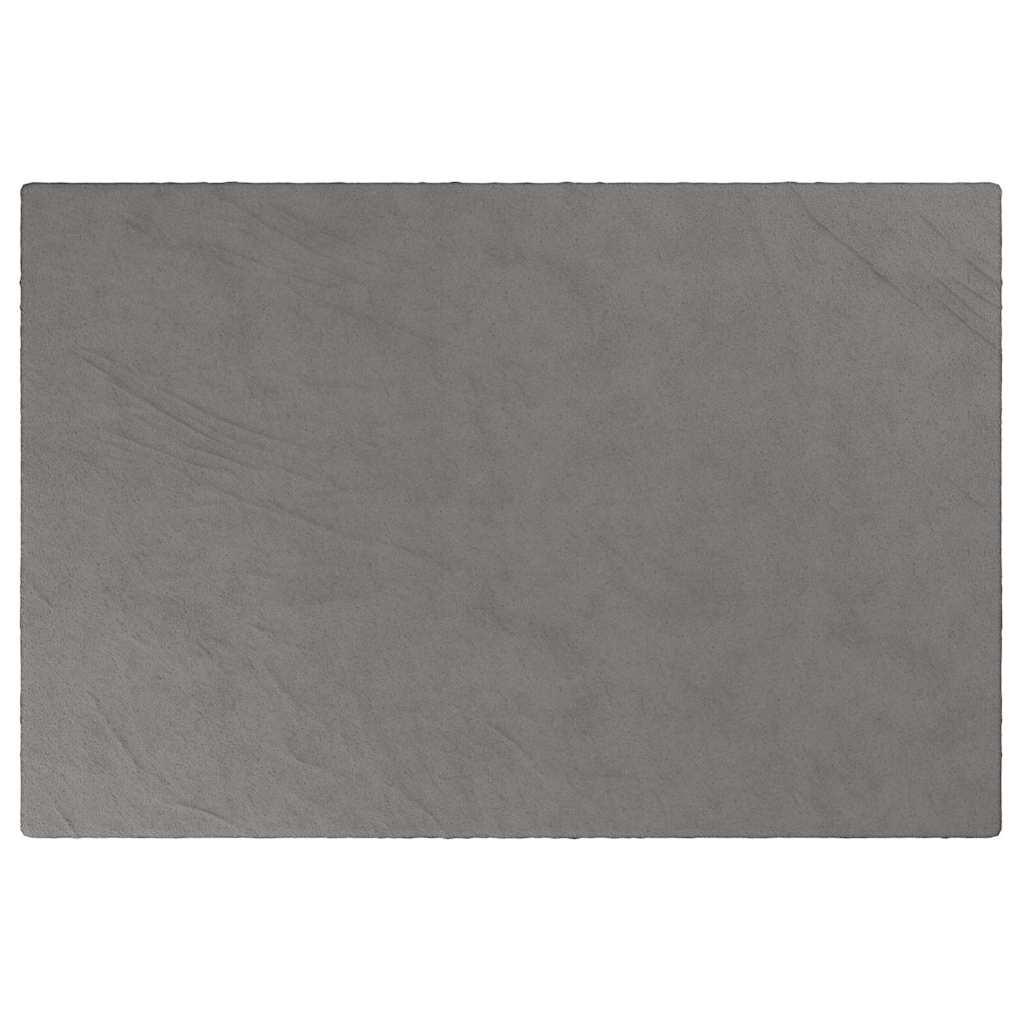 Heavy blanket with cover, grey, 120x180cm, fabric, 5kg