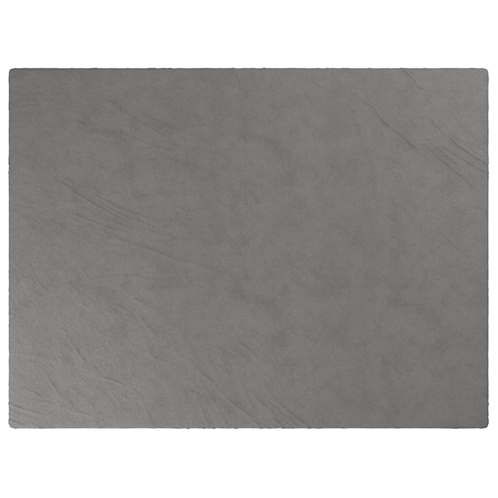 Heavy blanket with cover, grey, 150x200cm, fabric, 7kg