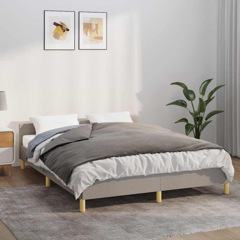 Heavy blanket with cover, grey, 150x200cm, fabric, 7kg