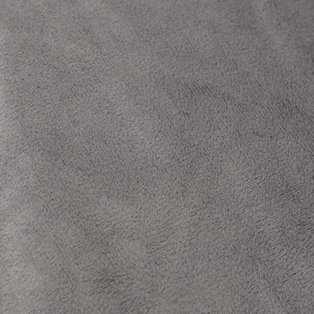Svarīgā sega ar pārvalku, pelēka, 200x200cm, audums, 13kg