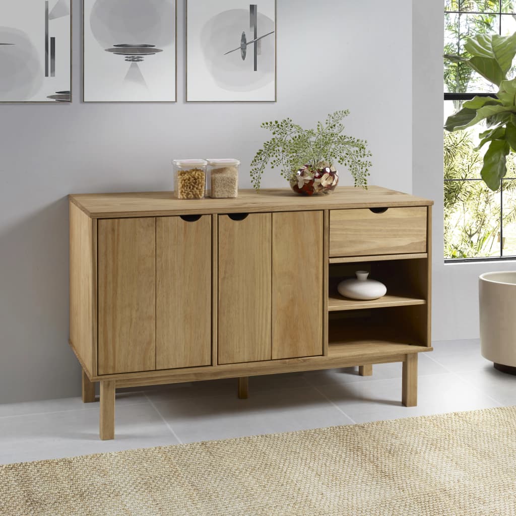 OTTA Sideboard, 114x43x73.5cm, solid pine