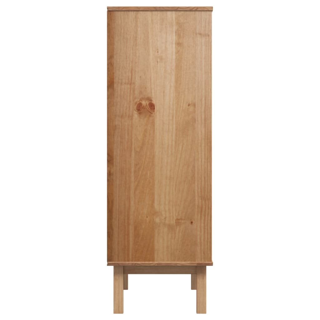 Kumode OTTA, 85x43x125cm, priedes masīvkoks