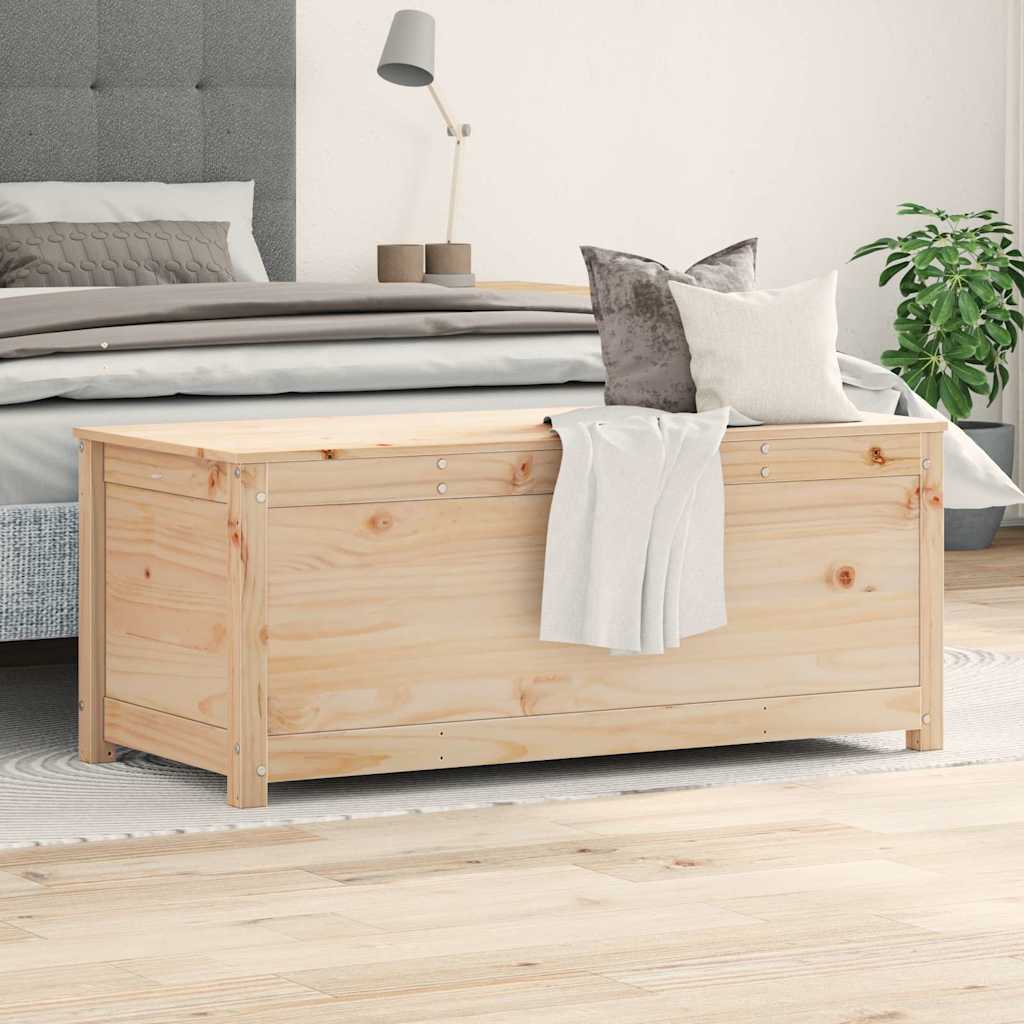 Daiktadėžė, 110x50x45,5cm, pušies medienos masyvas