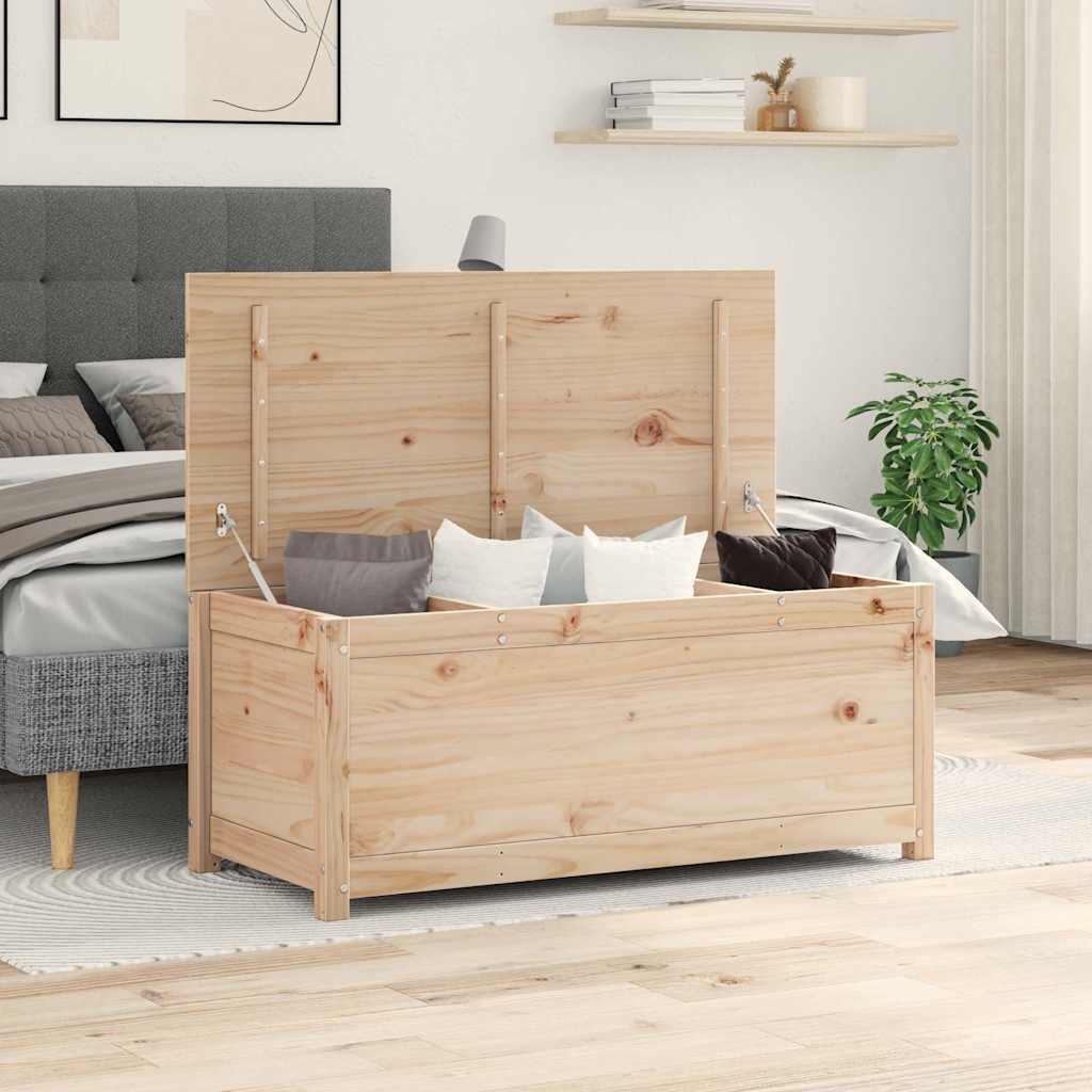 Daiktadėžė, 110x50x45,5cm, pušies medienos masyvas
