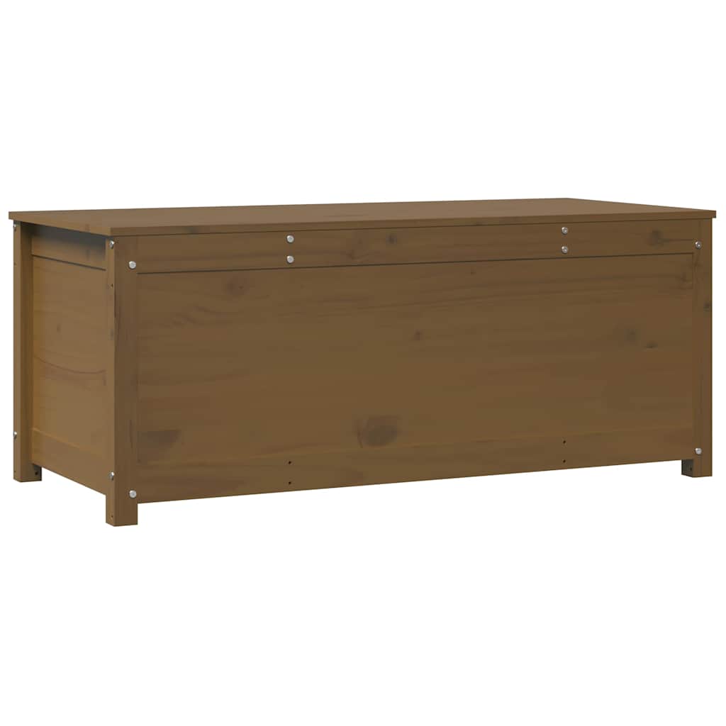 Daiktadėžė, medaus ruda, 110x50x45,5cm, pušies medienos masyvas