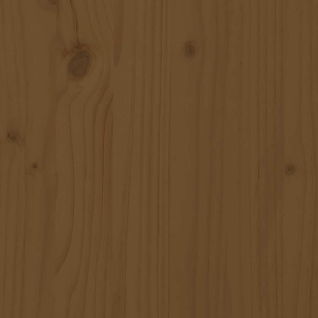 Kaste, medus brūna, 110x50x45,5cm, priedes masīvkoks