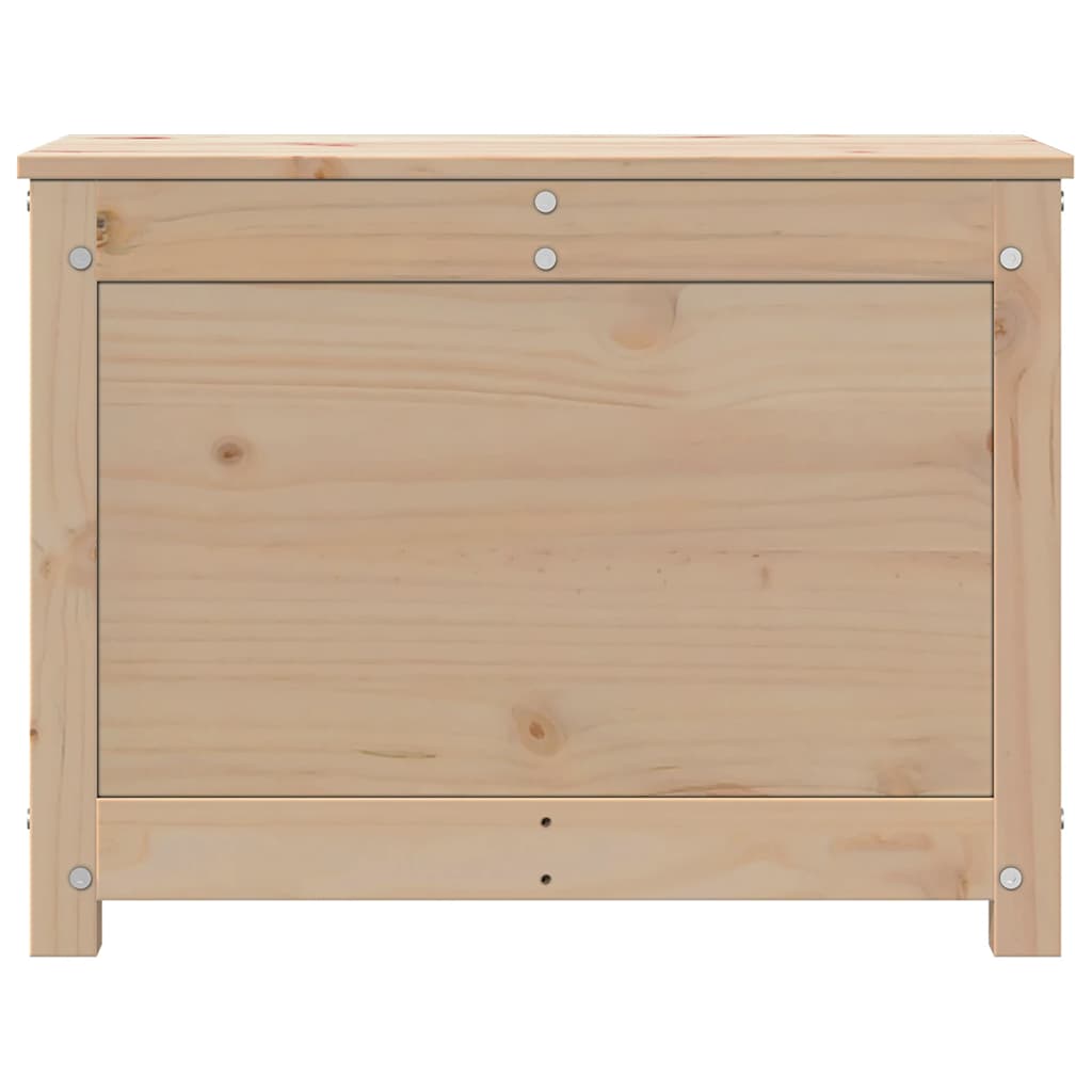 Storage box, 60x32x45.5cm, solid pine