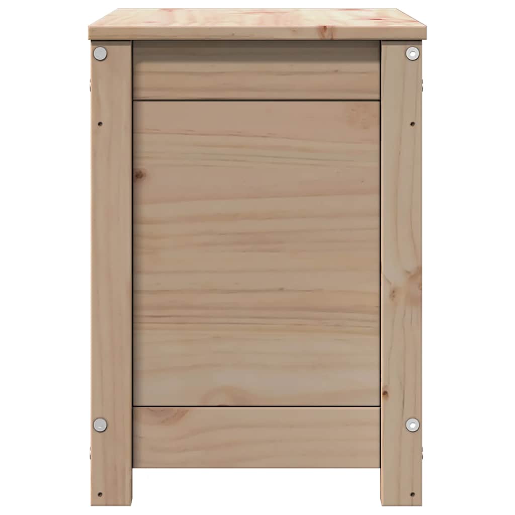 Storage box, 60x32x45.5cm, solid pine