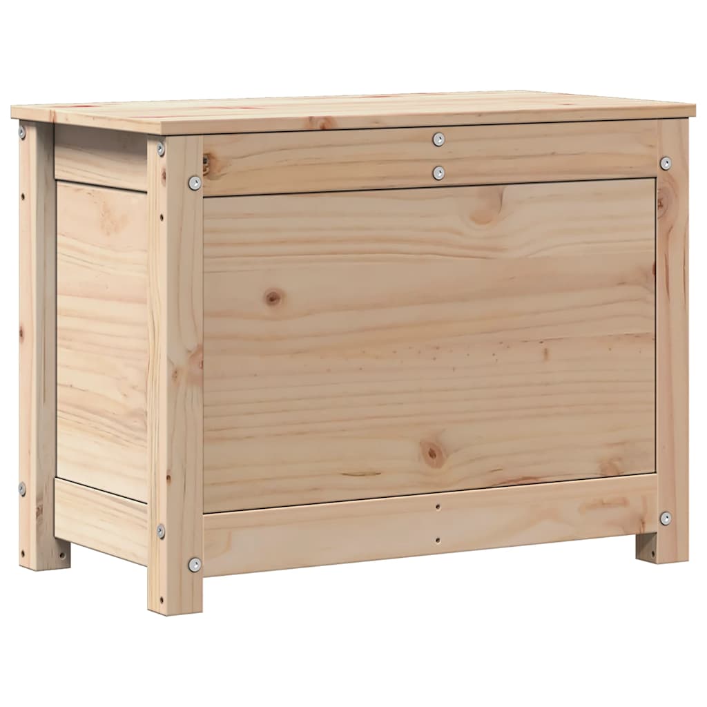 Storage box, 60x32x45.5cm, solid pine